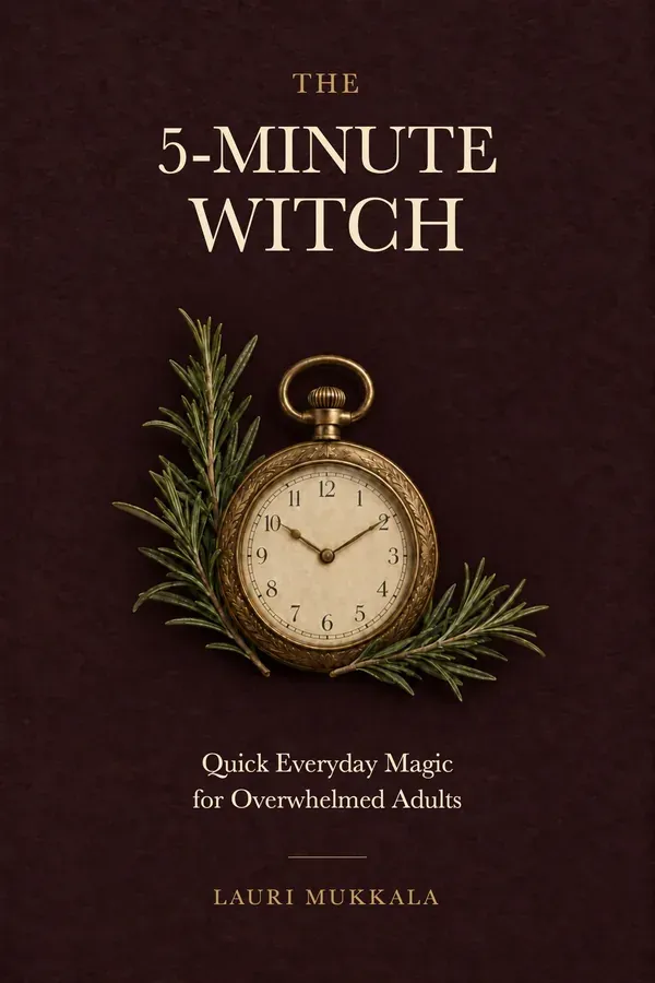 The 5-Minute Witch, book cover
