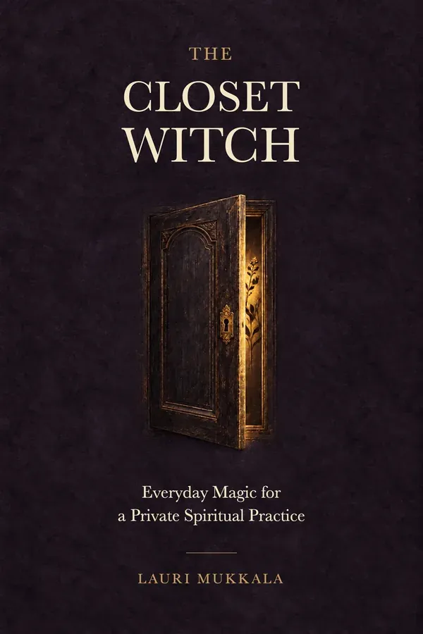 The Closet Witch, book cover