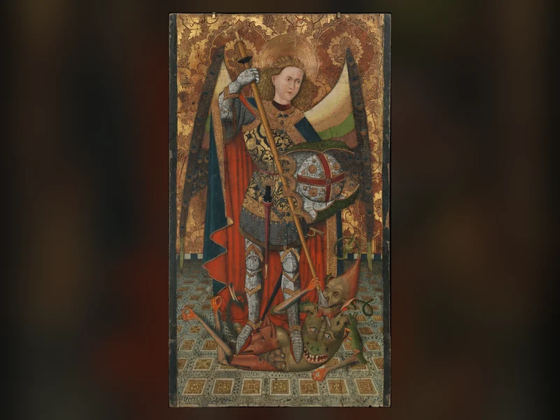 Saint Michael, Master of Belmonte