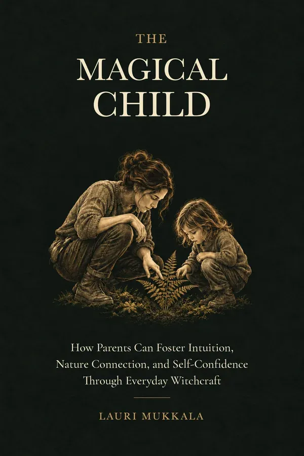The Magical Child, book cover