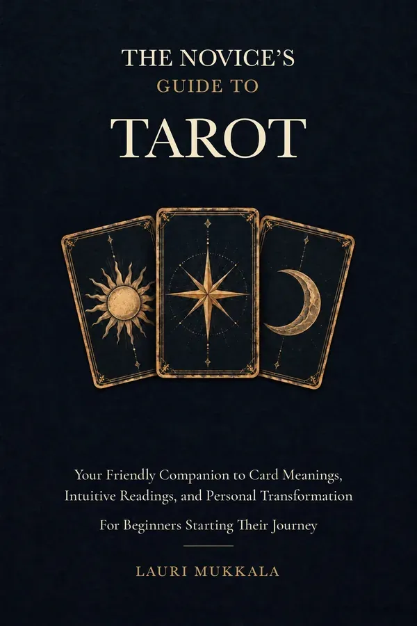 The Novice's Guide to Tarot, book cover