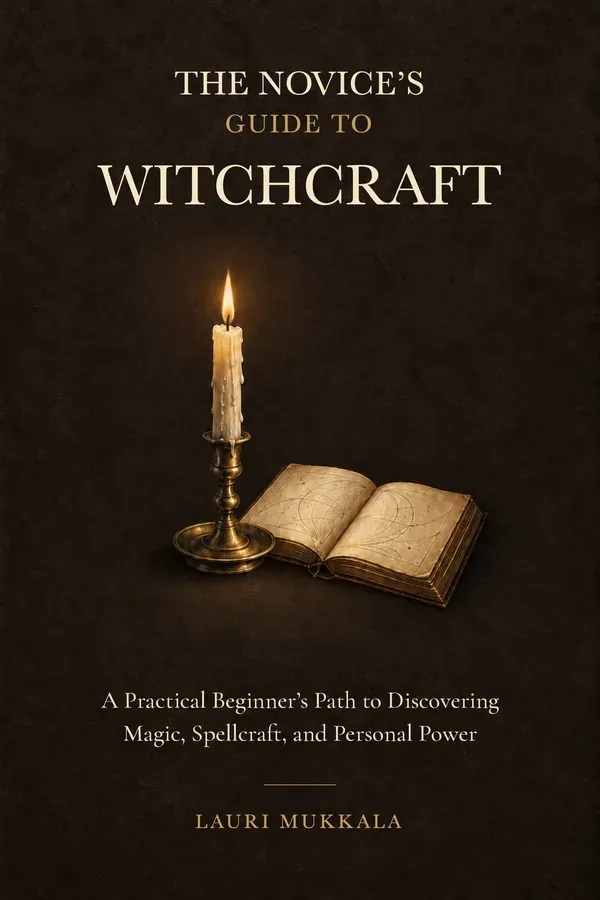 The Novice's Guide to Witchcraft, book cover