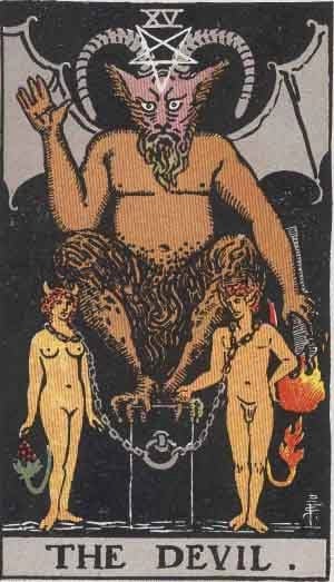 The Devil Tarot Card Meaning