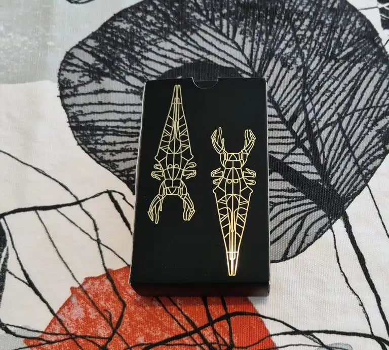 Mass Effect Inspired Tarot