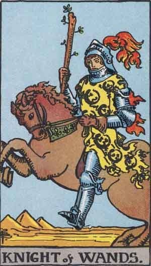 Knight of Wands Tarot Card Meaning