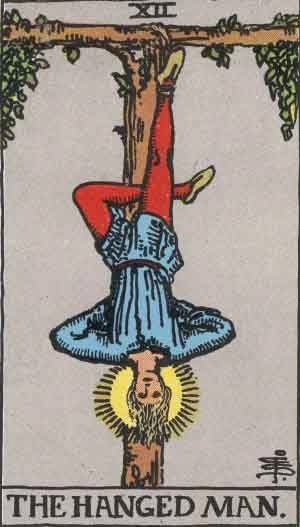 The Hanged Man Tarot Card Meaning