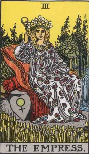 The Empress Tarot Card Meaning