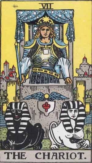 The Chariot Tarot Card Meaning