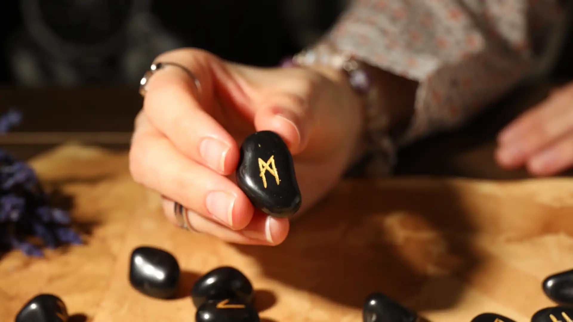 Cover image for Mannaz: The Ancient Rune of Self-Awareness and Human Connection