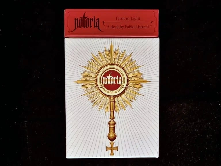 Notoria: Tarot in Light
