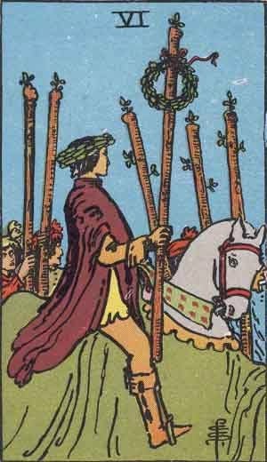 Six of Wands Tarot Card Meaning