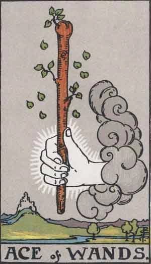 Ace of Wands Tarot Card Meaning