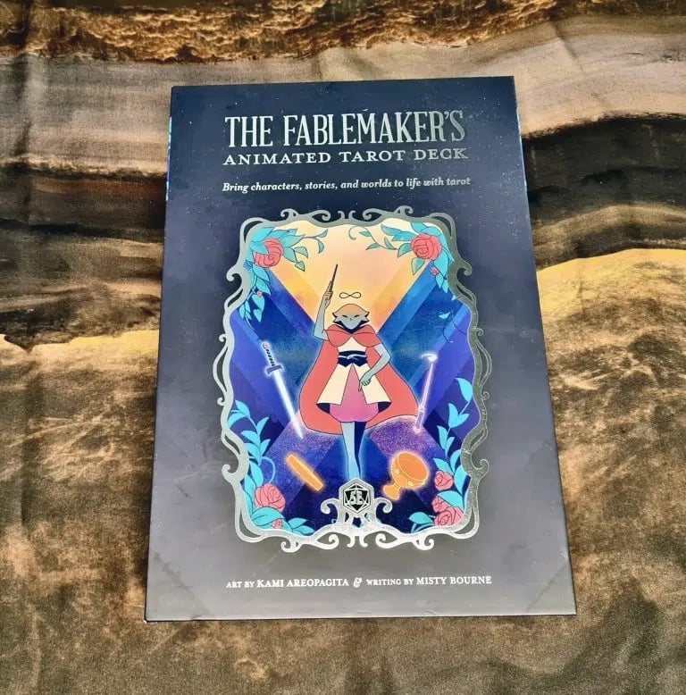 The Fablemaker's Animated Tarot