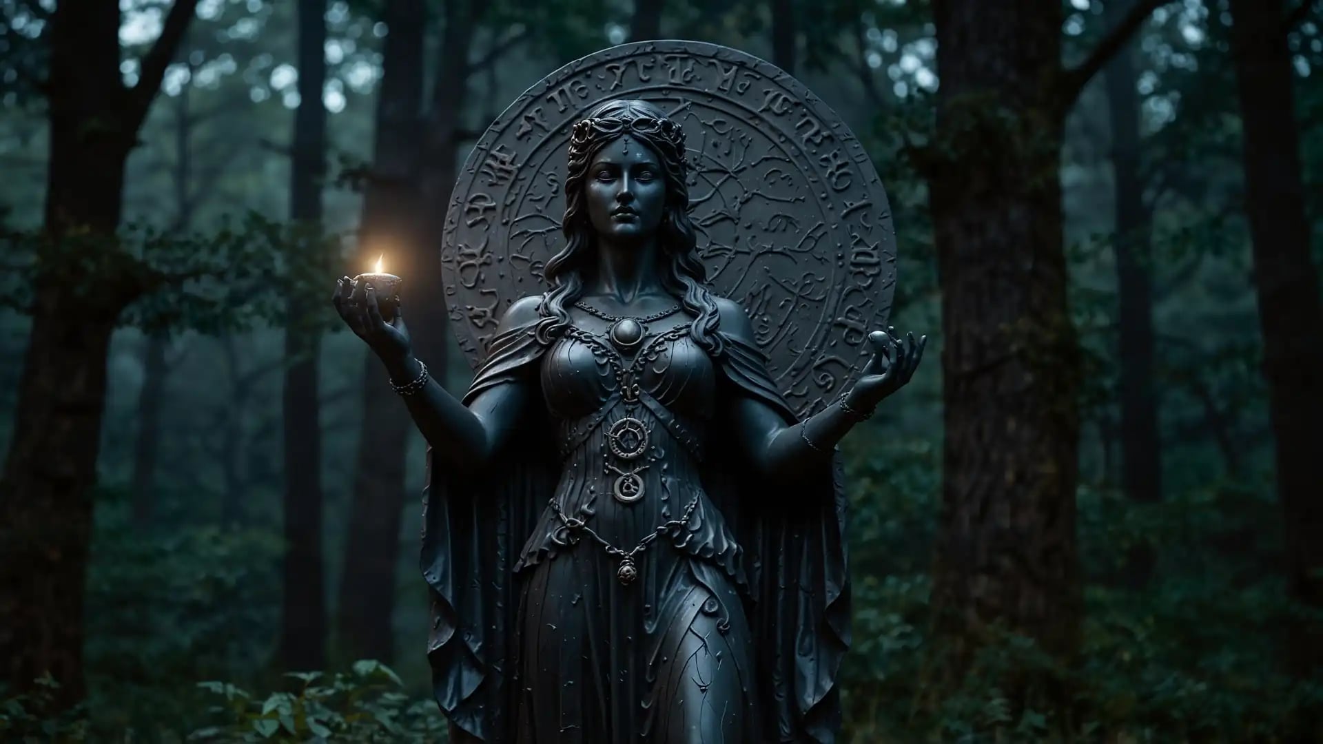 Creating a Modern Hekate Altar