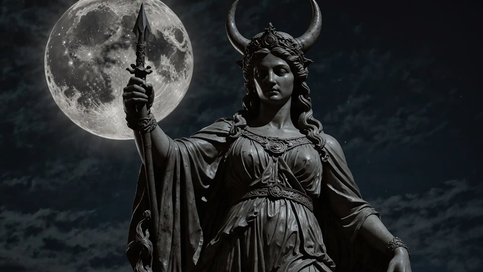 Celebrating the Dark Moon with Hekate