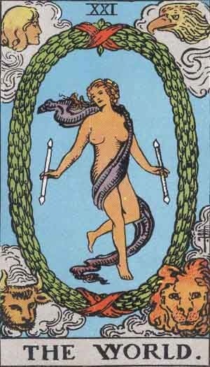 The World Tarot Card Meaning