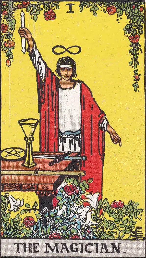 The Magician Tarot Card Meaning