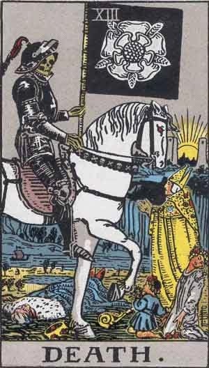Death Tarot Card Meaning