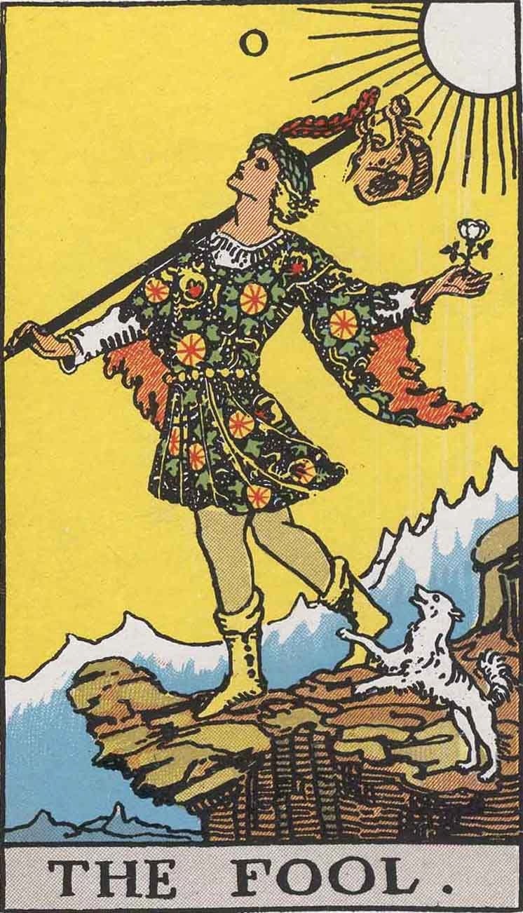 The Fool Tarot Card Meaning