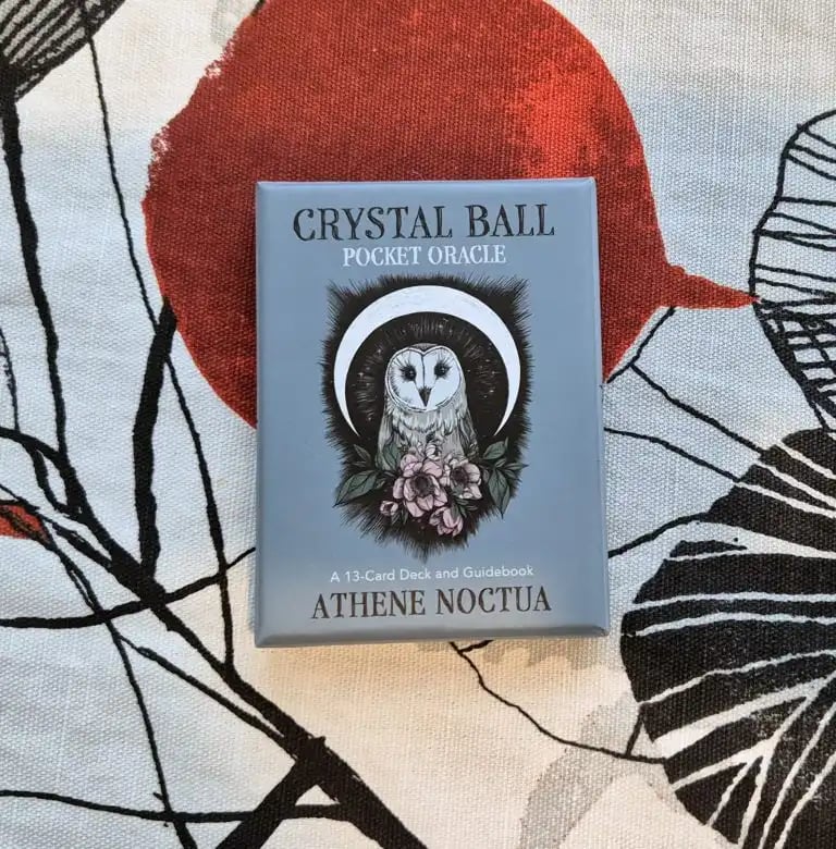 Crystal Ball Pocket Oracle