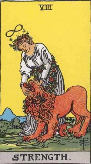 The Strength Tarot Card Meaning