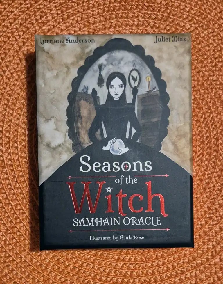 Seasons of the Witch: Samhain Oracle