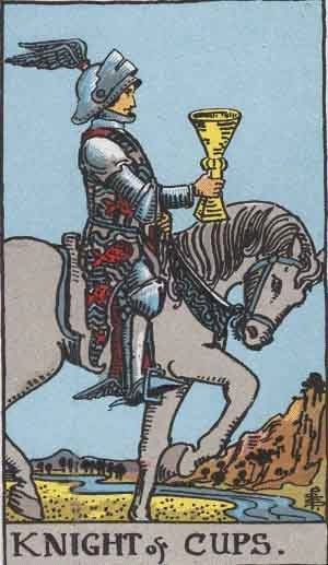 Knight of Cups Tarot Card Meaning