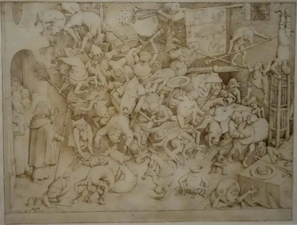 The Fall Of The Magician Hermogenes 1564