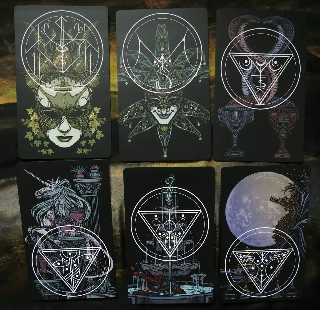 The Nameless One Tarot 3