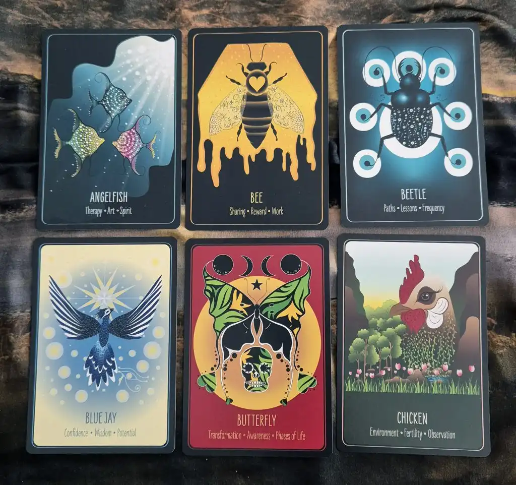 Lovely Animals Oracle Cards