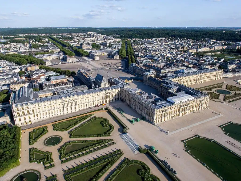 The Palace of Versailles