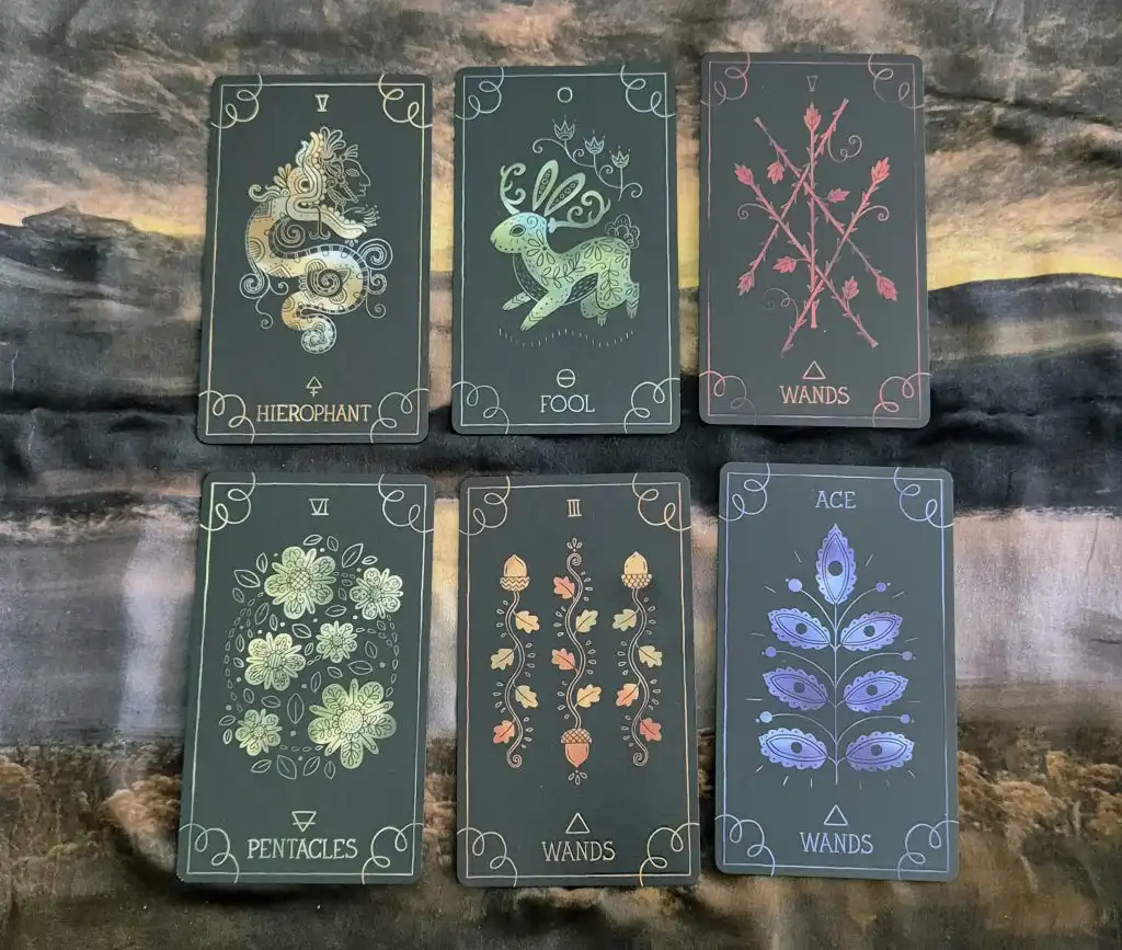 Folklore Tarot Cards