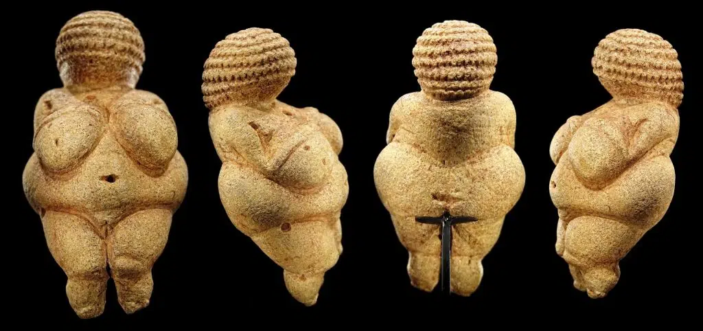 Venus Of Willendorf All Sides Scaled