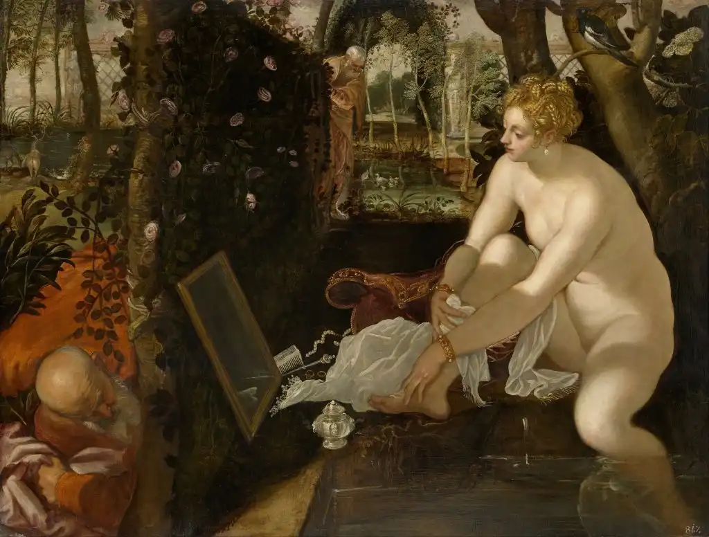 Jacopo Robusti Called Tintoretto Susanna And The Elders Google Art Project
