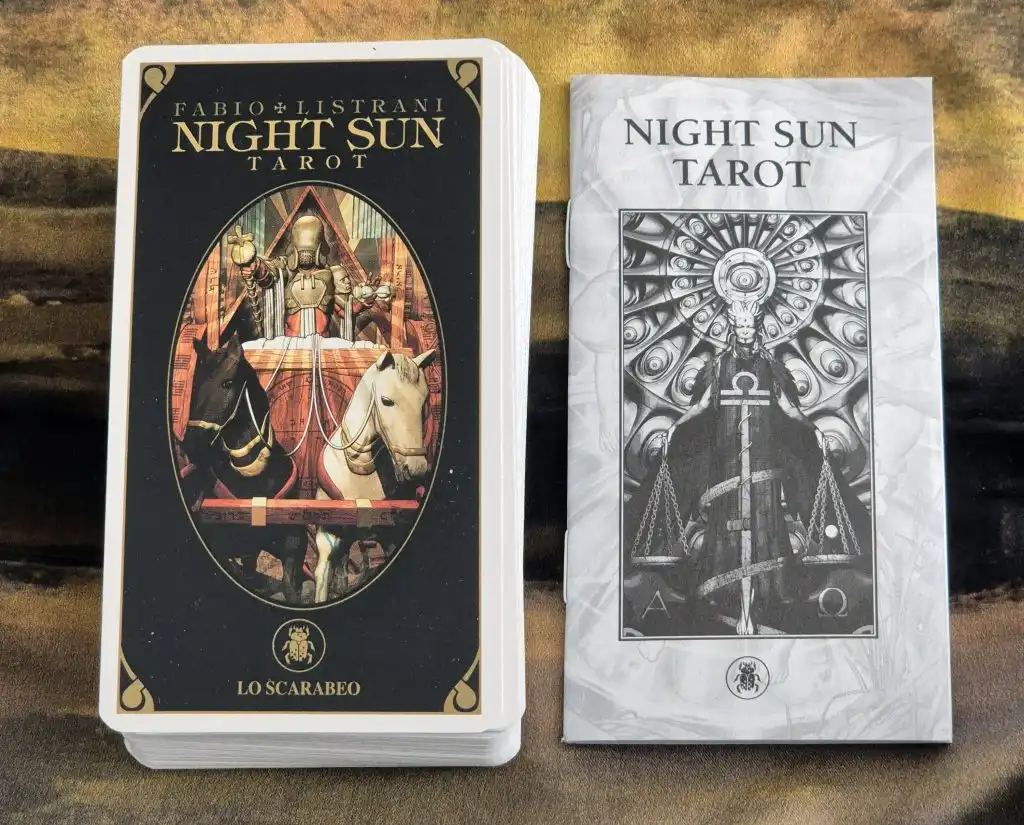 Night Sun Tarot Deck and Guidebook