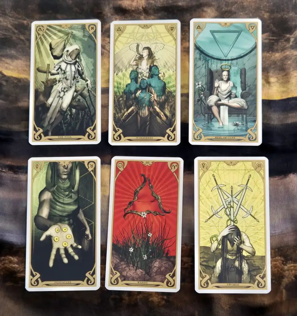 Night Sun Tarot Cards
