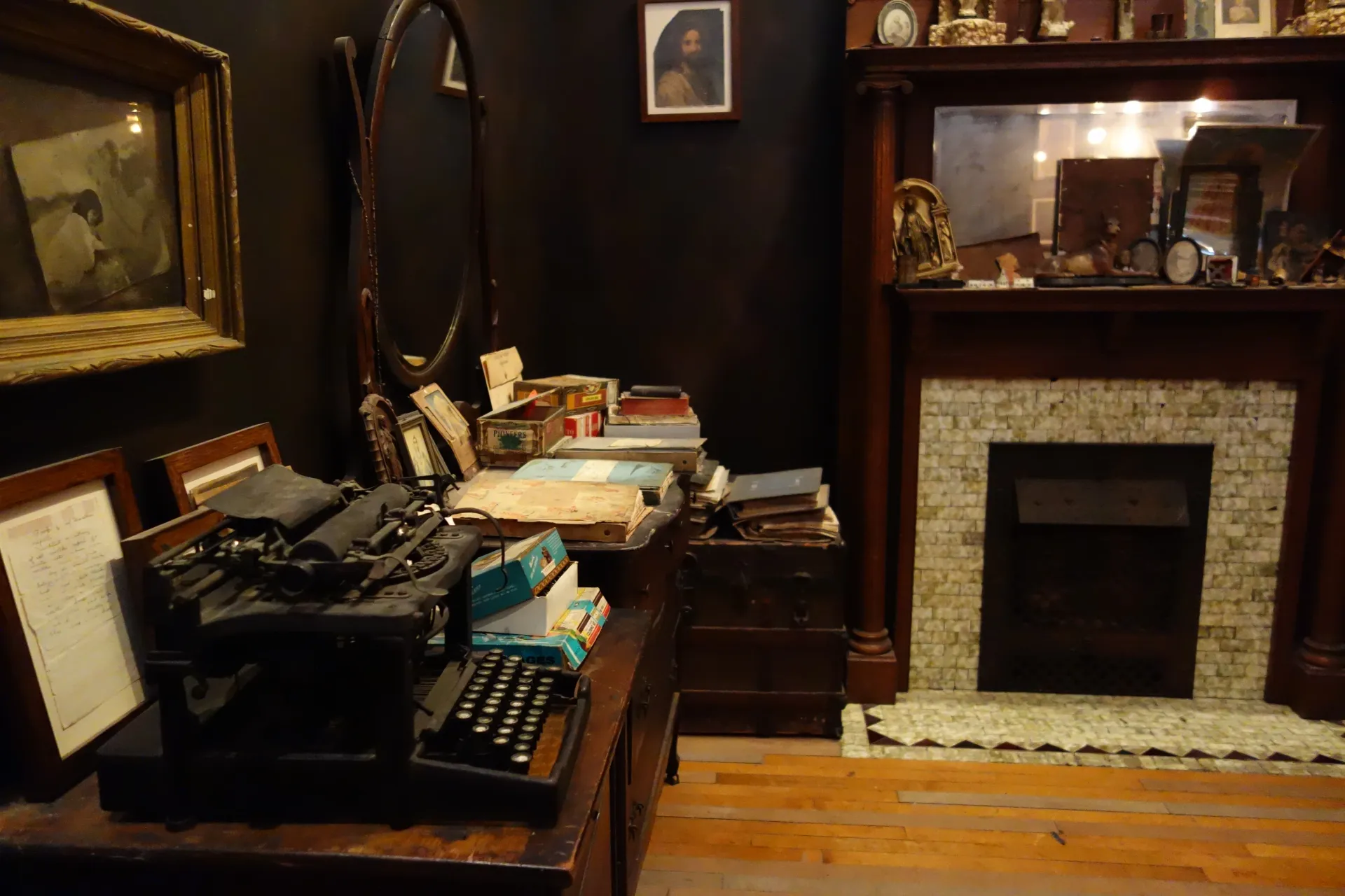 Henry Darger Room Henry Darger Room at the Intuit Art Museum, Chicago