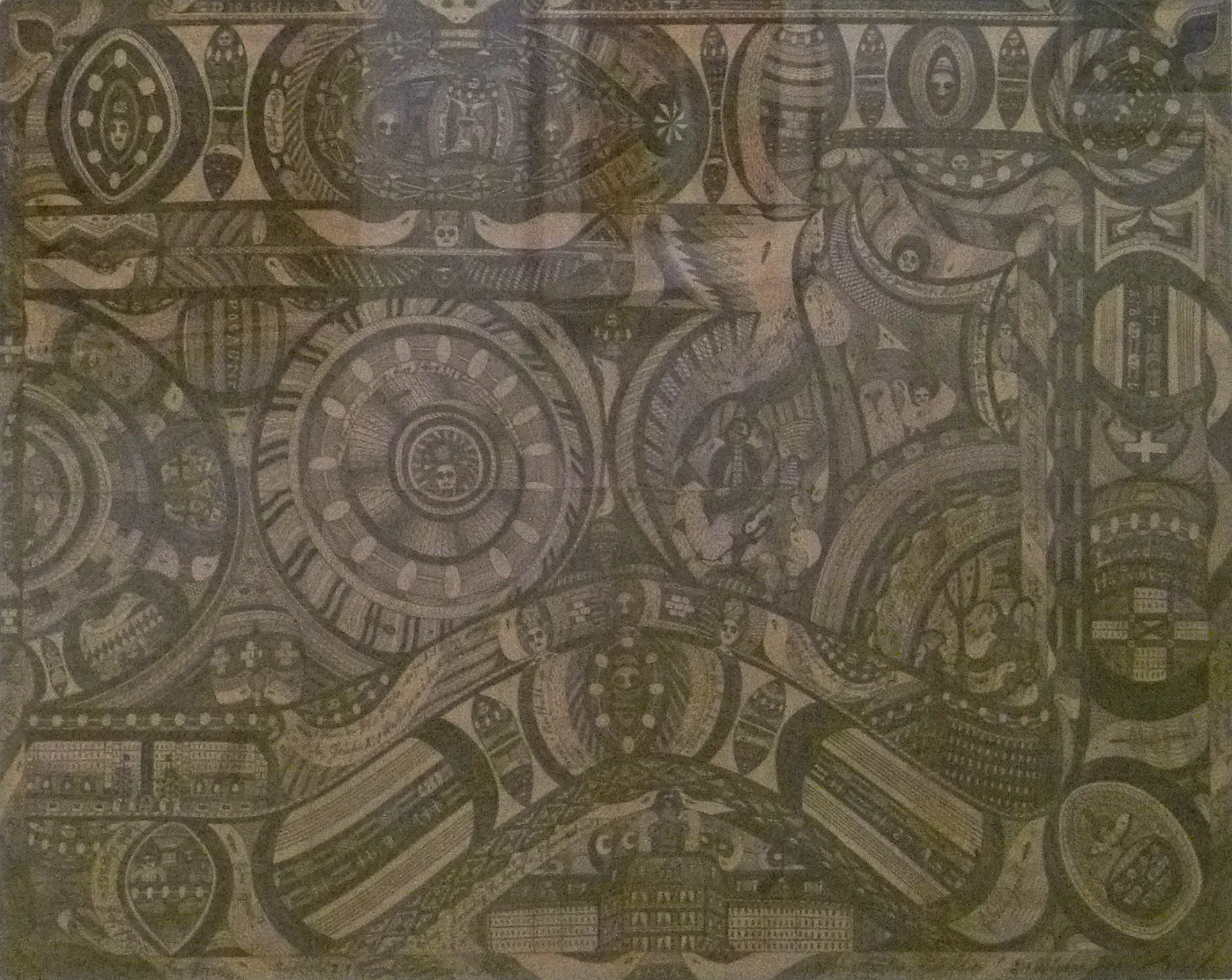 Adolf Wölfli Drawing by Adolf Wölfli