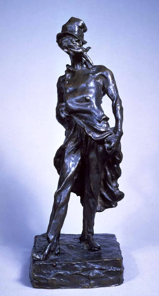 The Third-Class Carriage by Honoré Daumier, c. 1862-1864