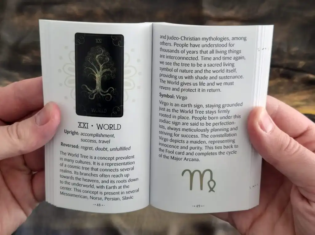 Folklore Tarot Guidebook