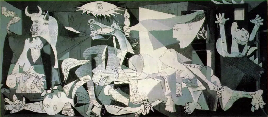 Guernica by Pablo Picasso, 1937