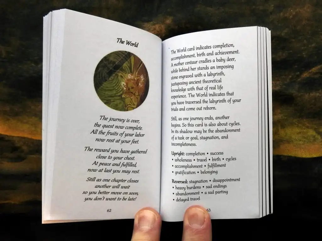 Example Page from the Guidebook of the Children of Litha