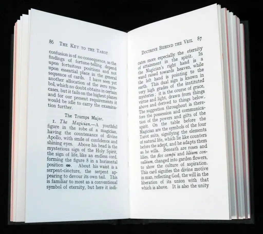 The Key to the Tarot