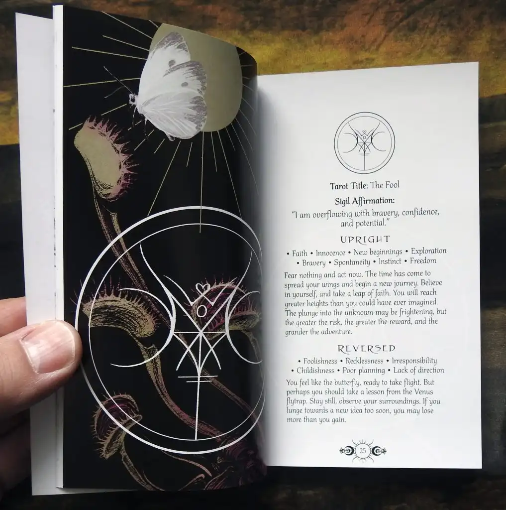 The Nameless One Tarot 4