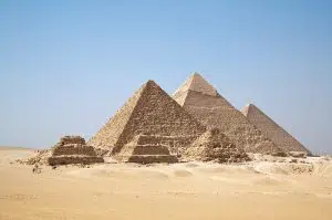 All Giza Pyramids