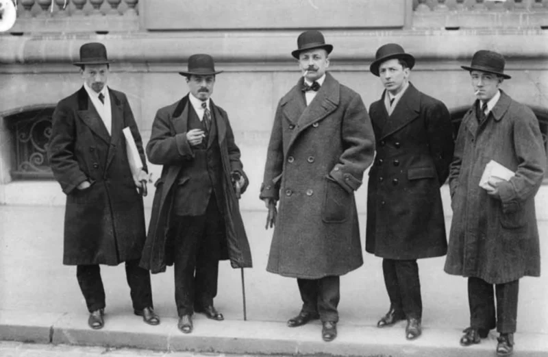 The Futurists in Paris, February 1912