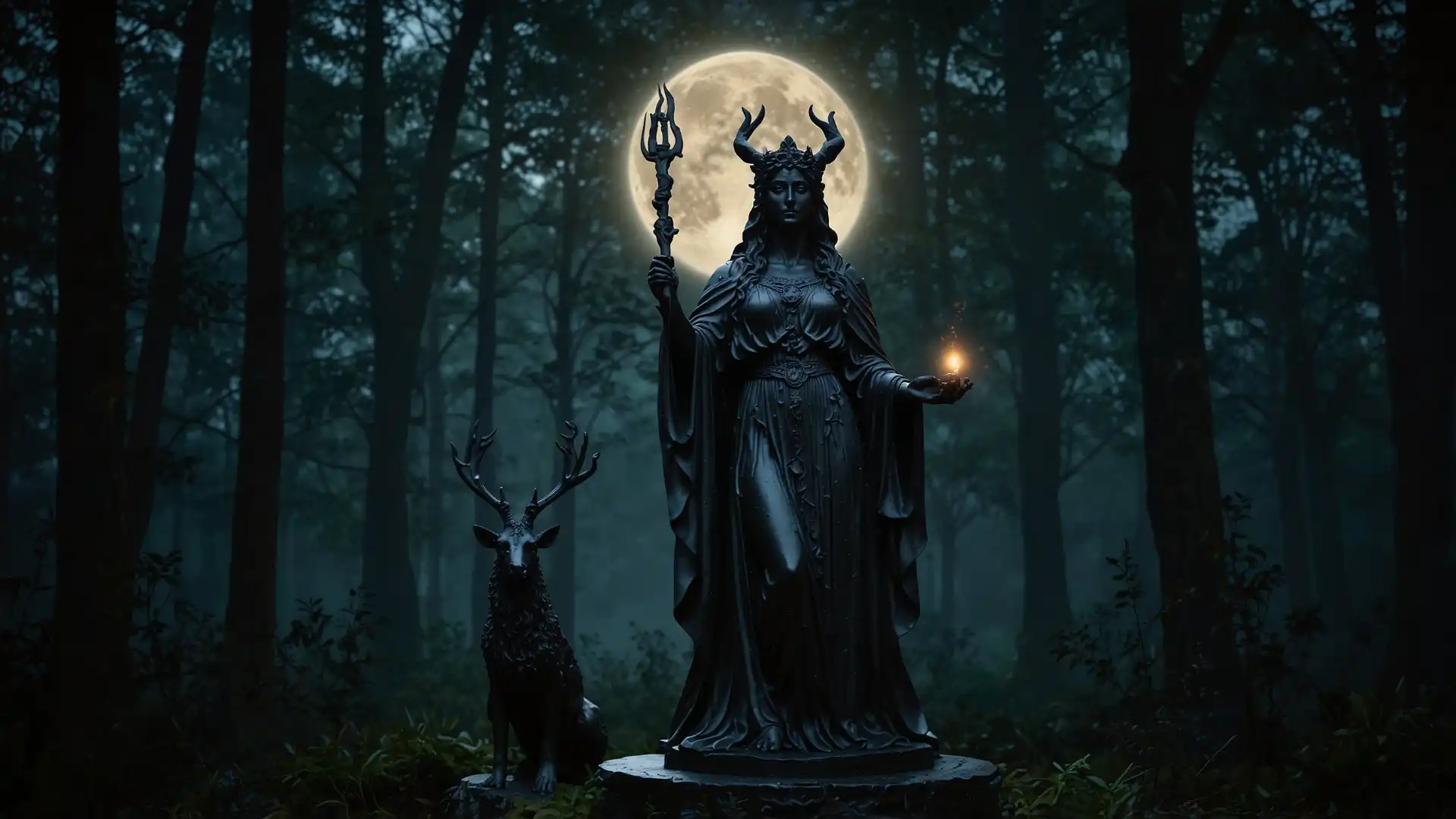 The goddess of crossroads appreciates creativity and adaptability