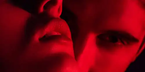 Lilith and Lucifer together representing complementary forces